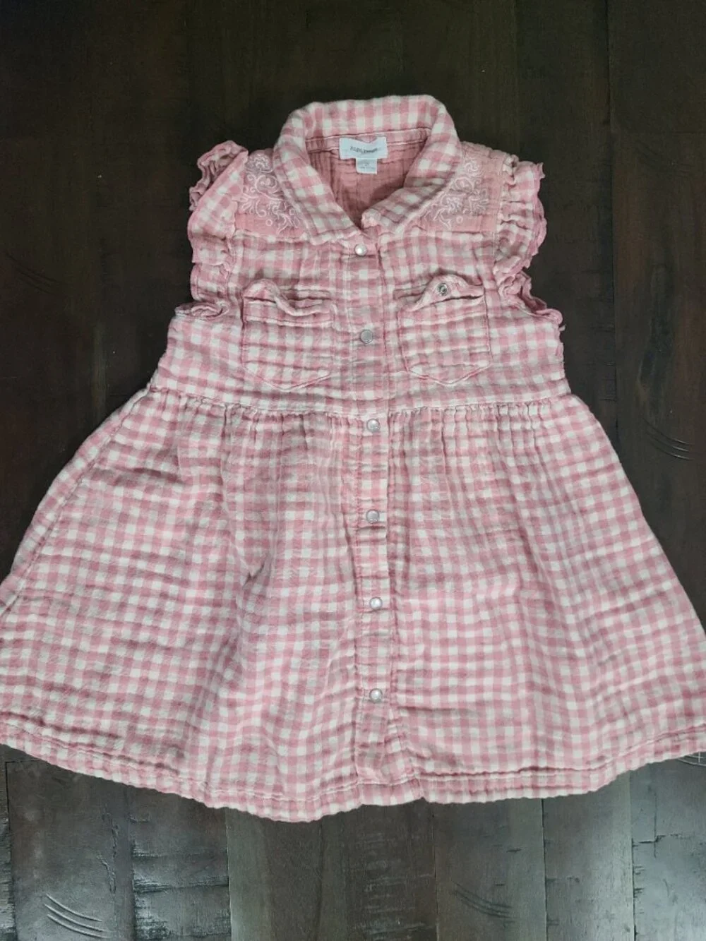 Angel Dear Cowgirl Dress